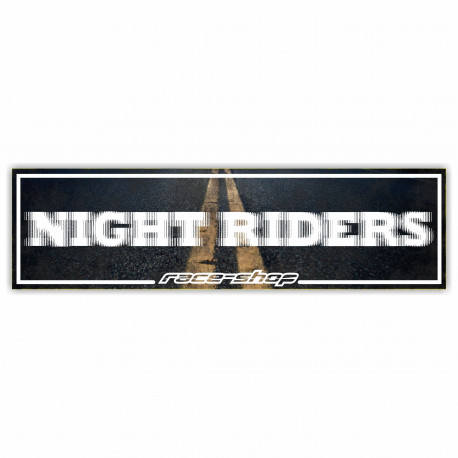 Autocolante Sticker race-shop Night Riders | race-shop.ro