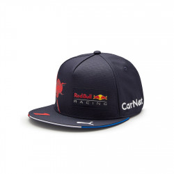 RED BULL RACING Cap Max Verstappen, flatbrim, blue