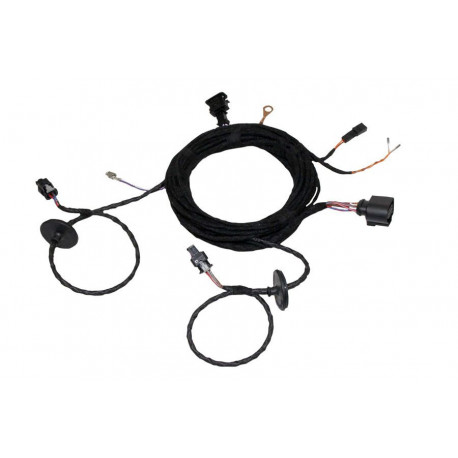 Sisteme soundbooster dedicate Kit cabluri Active Sound System pentru Audi A4 8K, A5 8T | race-shop.ro