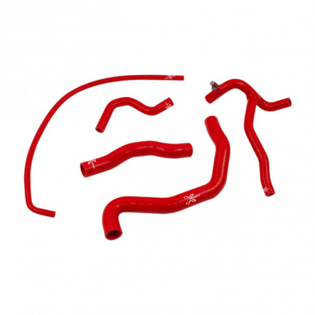 Furtunuri de silicon pentru radiatoare XTREM MOTORSPORT kit furtunuri siliconice răcire pentru Peugeot 206 S16 fără modină | race-shop.ro