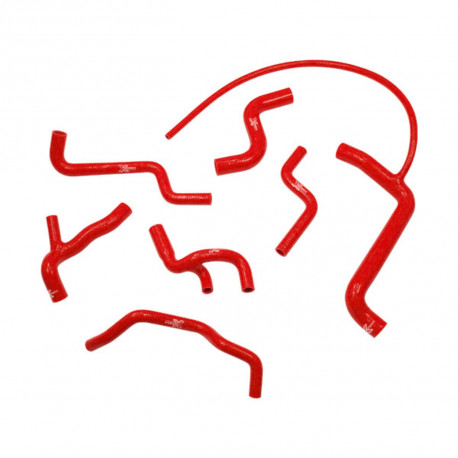 Furtunuri de silicon pentru radiatoare XTREM MOTORSPORT kit furtunuri siliconice răcire pentru Volkswagen Golf 3 GTI | race-shop.ro