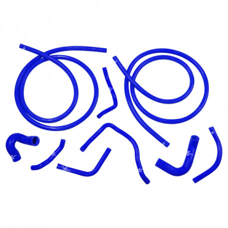 Furtunuri de silicon pentru radiatoare XTREM MOTORSPORT kit furtunuri siliconice răcire pentru Alpine A110 1300 / V85 | race-shop.ro