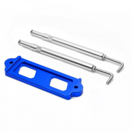 Baterii și accesorii Suport autobaterie JDM pentru Honda Civic/CRX/S2000 | race-shop.ro