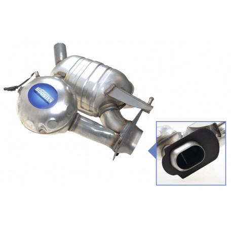 Sisteme soundbooster dedicate Tobă evacuare stânga cu generator de sunet pentru Audi A6, A7 4G (2015+) | race-shop.ro