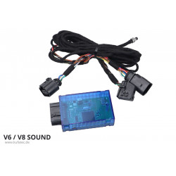 Sound Booster Pro Active Sound pentru Audi A4 8K, A5 8T