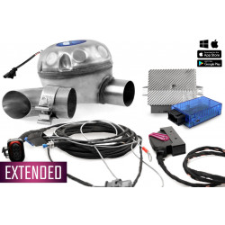 Kit complet universal Active Sound incl. Booster - VW, Skoda, Seat