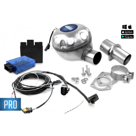 Sisteme soundbooster universale Kit complet universal Active Sound incl. Amplificator de sunet - Opel | race-shop.ro