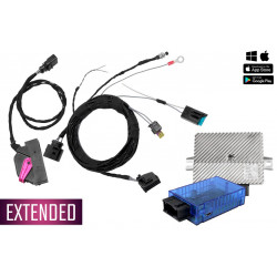Kit universal Active Sound incl. Booster - fără generator de sunet cu Bluetooth - BMW E-series