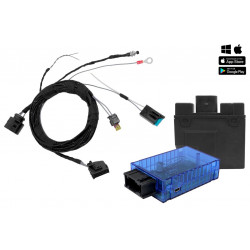 Kit universal Active Sound incl. Booster - fără generator de sunet cu Bluetooth - Mercedes