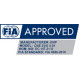 Combinezoane Combinezon FIA OMP Tecnica EVO navy albastru/alb/gri/cian | race-shop.ro