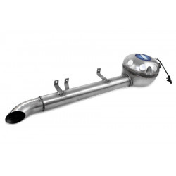 Kit ACTIVE SOUND, inclusiv SOUND BOOSTER pentru Porsche Macan