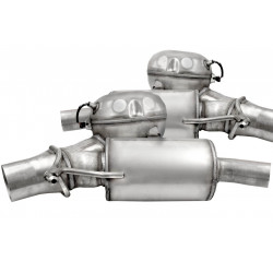 Kit ACTIVE SOUND, inclusiv SOUND BOOSTER pentru Audi A4 B8/8K