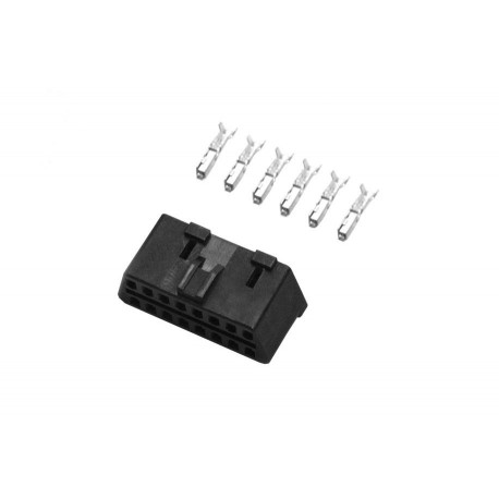 Autodiagnostika Conector de diagnosticare OBD - 16 pini, inclusiv 6 terminale | race-shop.ro