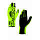 Mănuși Mănuși de curse OMP KS-4 ART my2023 (cusătură internă) galben/negru | race-shop.ro