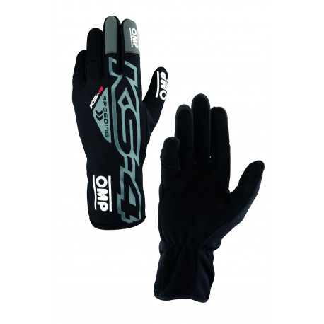 Mănuși Mănuși de curse OMP KS-4 ART my2023 (cusătură internă) negru | race-shop.ro