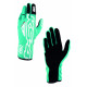 Mănuși Mănuși de curse OMP KS-4 ART my2023 (cusătură internă) verde mentă | race-shop.ro