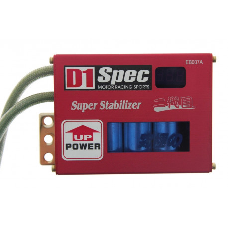 Stabilizator de tensiune Stabilizator tensiune D1spec cu ceas voltaj | race-shop.ro