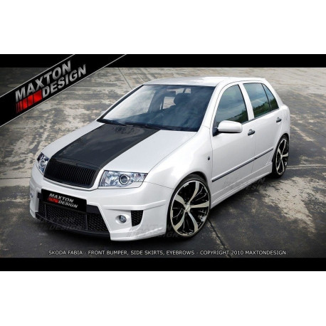 Body kit și tuning vizual Praguri sport Skoda Fabia Mk1 Demonic | race-shop.ro