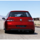 Body kit și tuning vizual Difuzor bară spate VW Golf V R32 Look for VW Golf VI | race-shop.ro