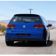 Body kit și tuning vizual Difuzor bară spate VW Golf V R32 Look for VW Golf VI GTI | race-shop.ro