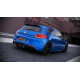 Body kit și tuning vizual Difuzor spate VW Scirocco III R cu 2 guri de evacuare | race-shop.ro