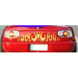 MAXTON DESIGN difuzor bară spate pentru MAZDA MX5 MK1, fibră de sticlă
