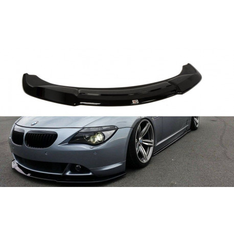 Body kit și tuning vizual MAXTON DESIGN prelungire bară față pentru BMW 6 E63 / E64 (PREFACE MODEL) v.2 | race-shop.ro