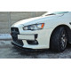 Body kit și tuning vizual Prelungire bară față V.1 Mitsubishi Lancer Evo X | race-shop.ro