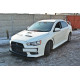 Body kit și tuning vizual Prelungire bară față V.1 Mitsubishi Lancer Evo X | race-shop.ro