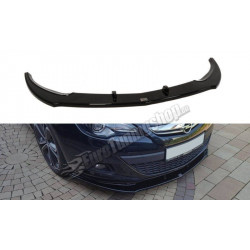 MAXTON DESIGN prelungire bară față pentru OPEL ASTRA J GTC