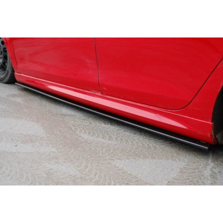 Body kit și tuning vizual MAXTON DESIGN prelungiri praguri pentru VW GOLF VI GTI 35TH / R20 | race-shop.ro