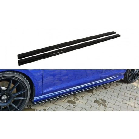 Body kit și tuning vizual Praguri V.1 VW Golf 7 R / R-Line | race-shop.ro