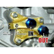 Adaptoare filtru de ulei Adaptor pentru radiator ulei Nissan 200sx S13 SR20DET | race-shop.ro