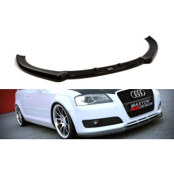MAXTON DESIGN prelungire bară față pentru AUDI A3 8P (FACELIFT MODEL)