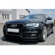 Body kit și tuning vizual Prelungire bară față V.2 Audi S5 / A5 S-Line 8T FL | race-shop.ro