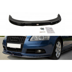 MAXTON DESIGN prelungire bară față pentru Audi A6 S-Line C6