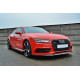 Body kit și tuning vizual Prelungire bară față Audi S7 / A7 S-Line C7 FL | race-shop.ro