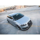 Body kit și tuning vizual Prelungire bară față Audi S3 8P | race-shop.ro