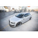 Body kit și tuning vizual Prelungire bară față Audi S3 8P | race-shop.ro