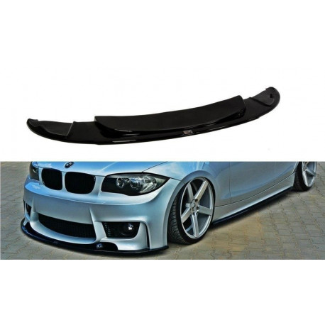 Body kit și tuning vizual Prelungire bară față BMW 1 E87 M-Design | race-shop.ro