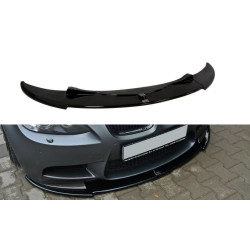 MAXTON DESIGN prelungire bară față pentru BMW M3 E92 / E93 (PREFACE MODEL fits M Performance splitters)