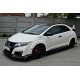 Body kit și tuning vizual Prelungire bară față v.1 HONDA CIVIC IX TYPE R | race-shop.ro