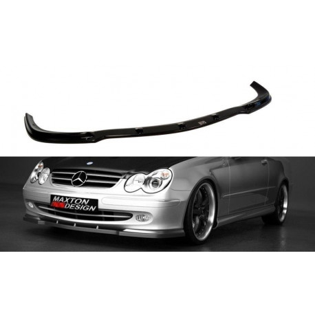 Body kit și tuning vizual Prelungire bară față MERCEDES CLK W 209 PENTRU VERSIUNEA STANDARD | race-shop.ro