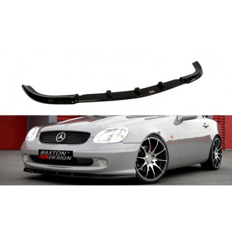 Body kit și tuning vizual Prelungire bară față MERCEDES SLK R170 | race-shop.ro