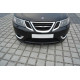 Body kit și tuning vizual Splitter Przedni Saab 9-3 Aero Mk2 Facelift | race-shop.ro