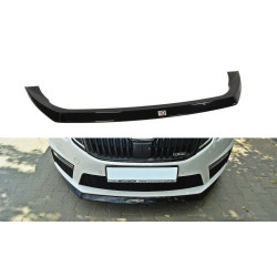 MAXTON DESIGN prelungire bară față pentru Skoda Octavia RS Mk3, V2