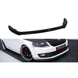 MAXTON DESIGN prelungire bară față pentru SKODA OCTAVIA III, V2