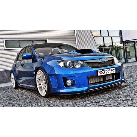 Body kit și tuning vizual Prelungire bară față Subaru Impreza WRX STI 2011-2014 | race-shop.ro