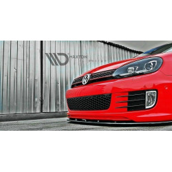 Prelungire bară față VER.2 VW GOLF VI (FOR GOLF GTI 35TH)