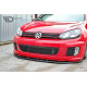 Body kit și tuning vizual Prelungire bară față VER.2 VW GOLF VI (FOR GOLF GTI 35TH) | race-shop.ro